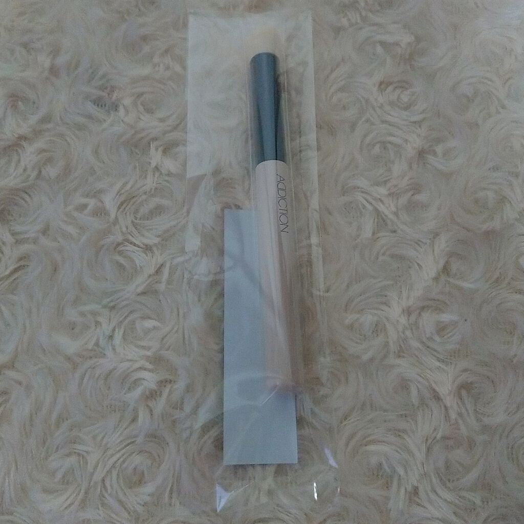 フィンガーコンシーラーブラシ/ADDICTION/メイクブラシを使ったクチコミ(2枚目)