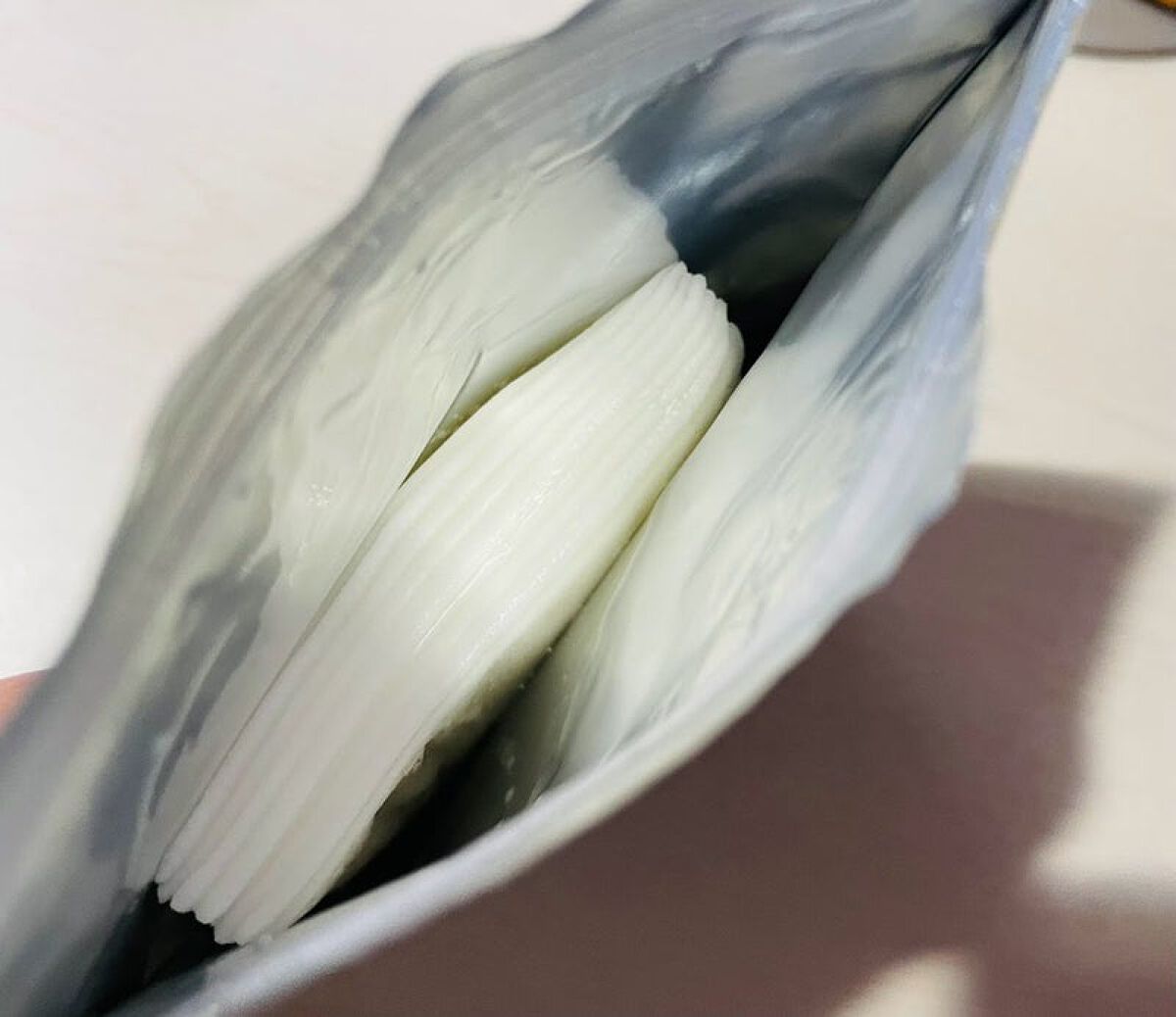 ブライトニングマスク/LIHAW/シートマスク・パックを使ったクチコミ（2枚目）