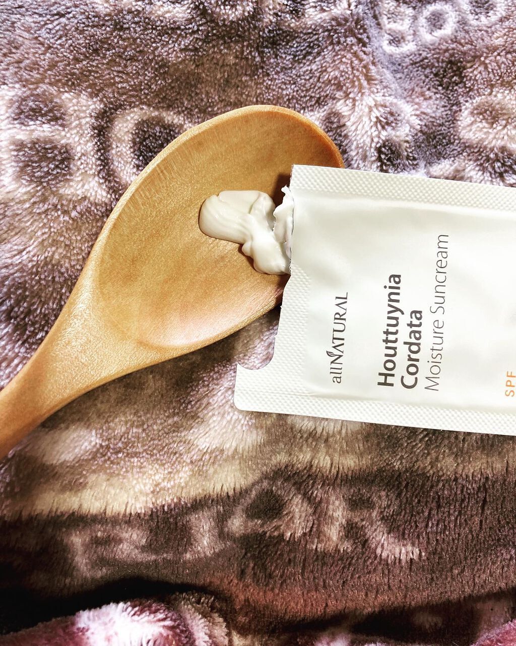 オールナチュラル マスクパックKM/allNATURAL/シートマスク・パックを使ったクチコミ(3枚目)