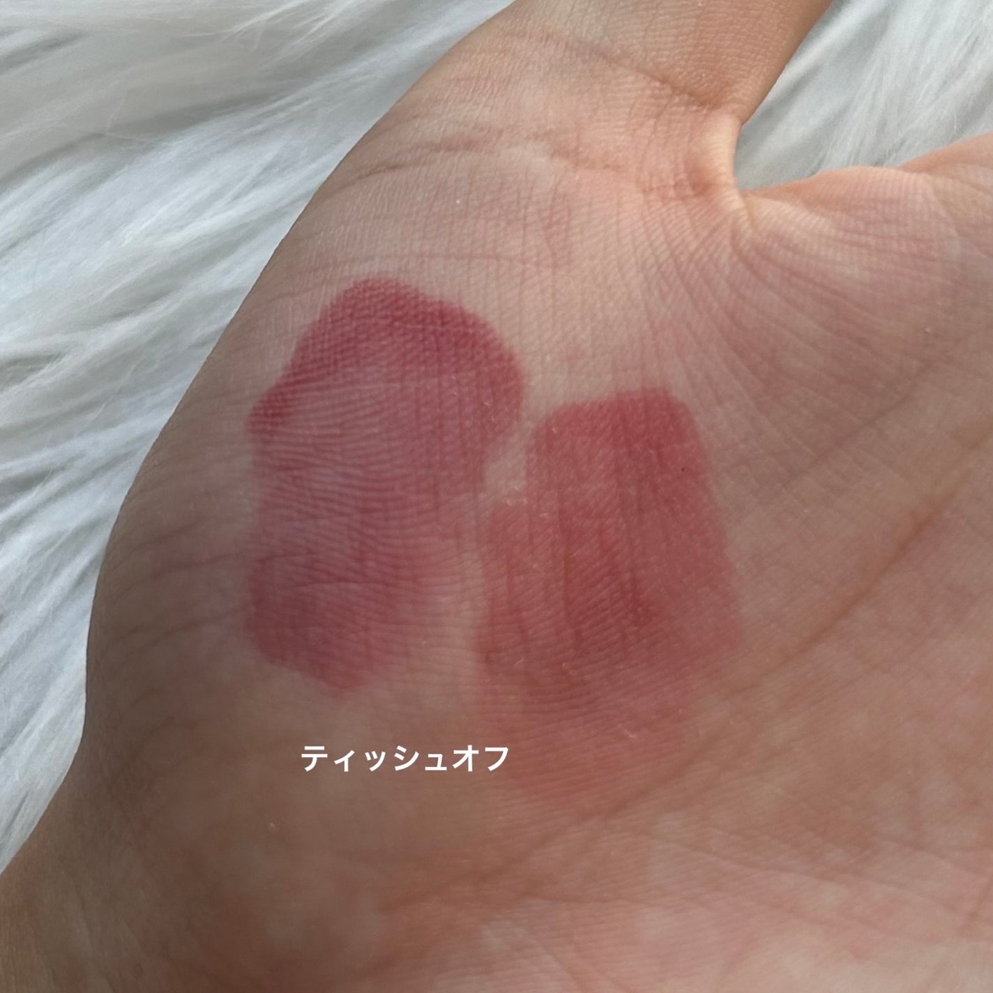 フルーティーグラムティント/Laka/リップティントを使ったクチコミ(3枚目)