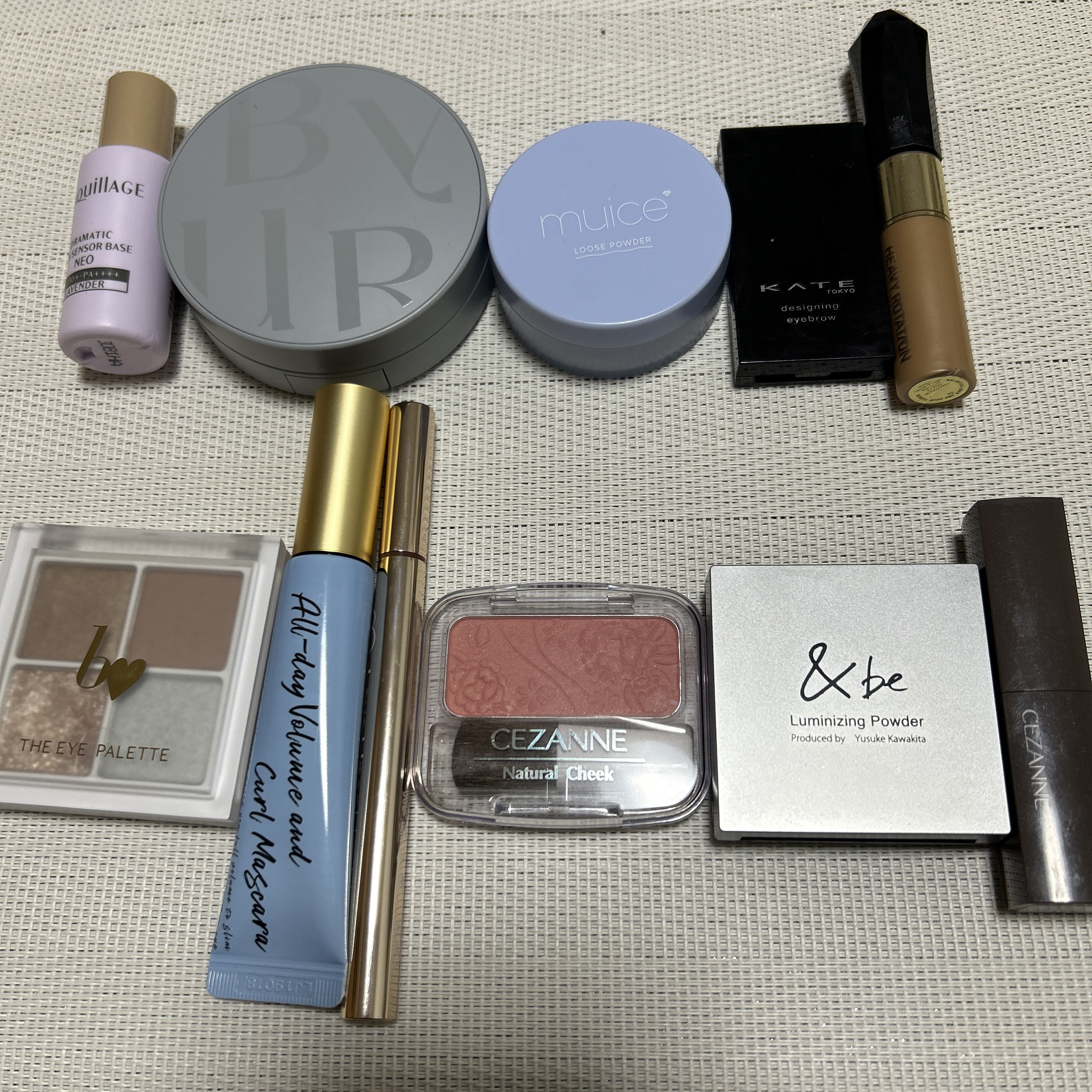 カラーリングアイブロウ/ヘビーローテーション/眉マスカラを使ったクチコミ（1枚目）