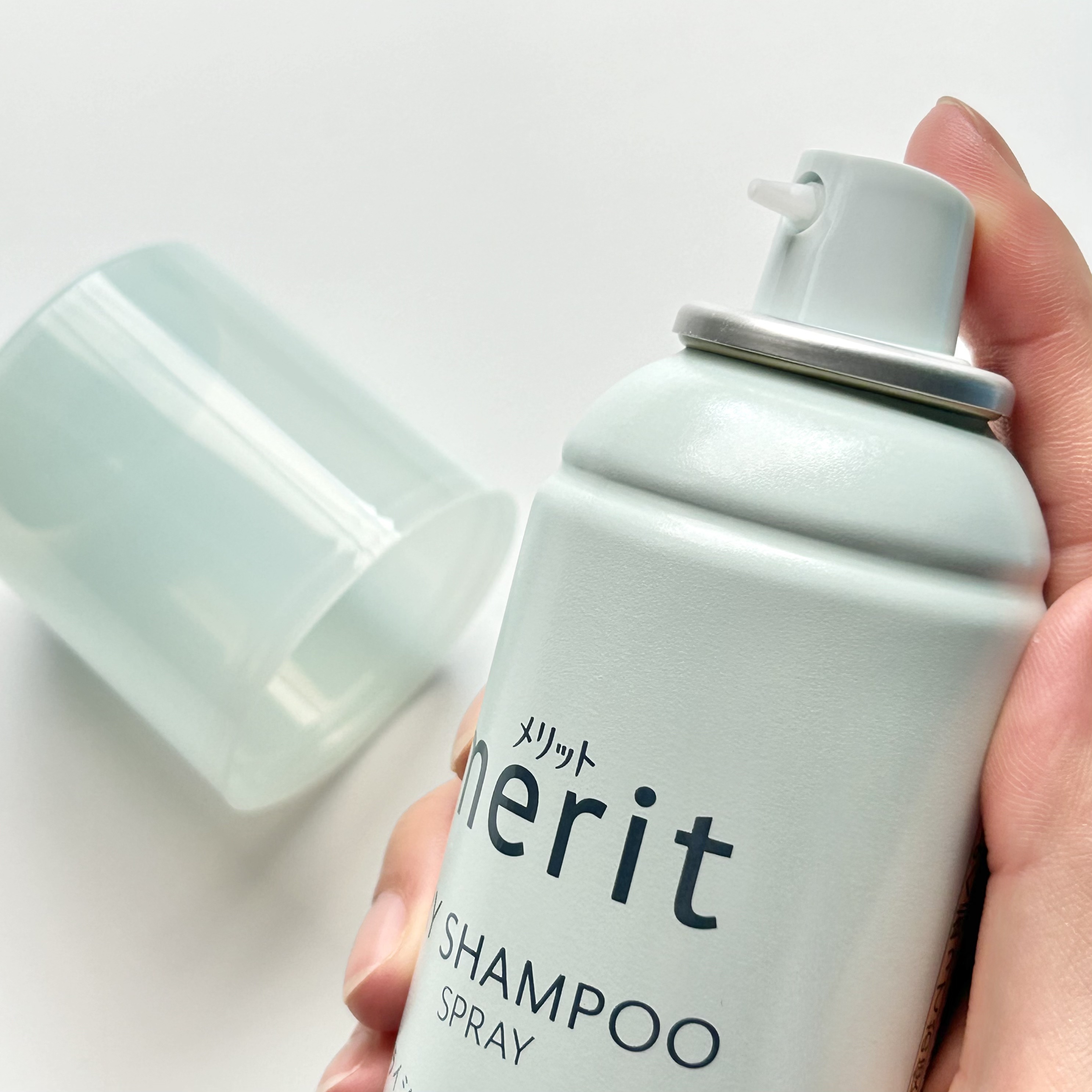 メリット ドライシャンプーシート すっきり爽快タイプ/メリット/ドライシャンプーを使ったクチコミ（3枚目）