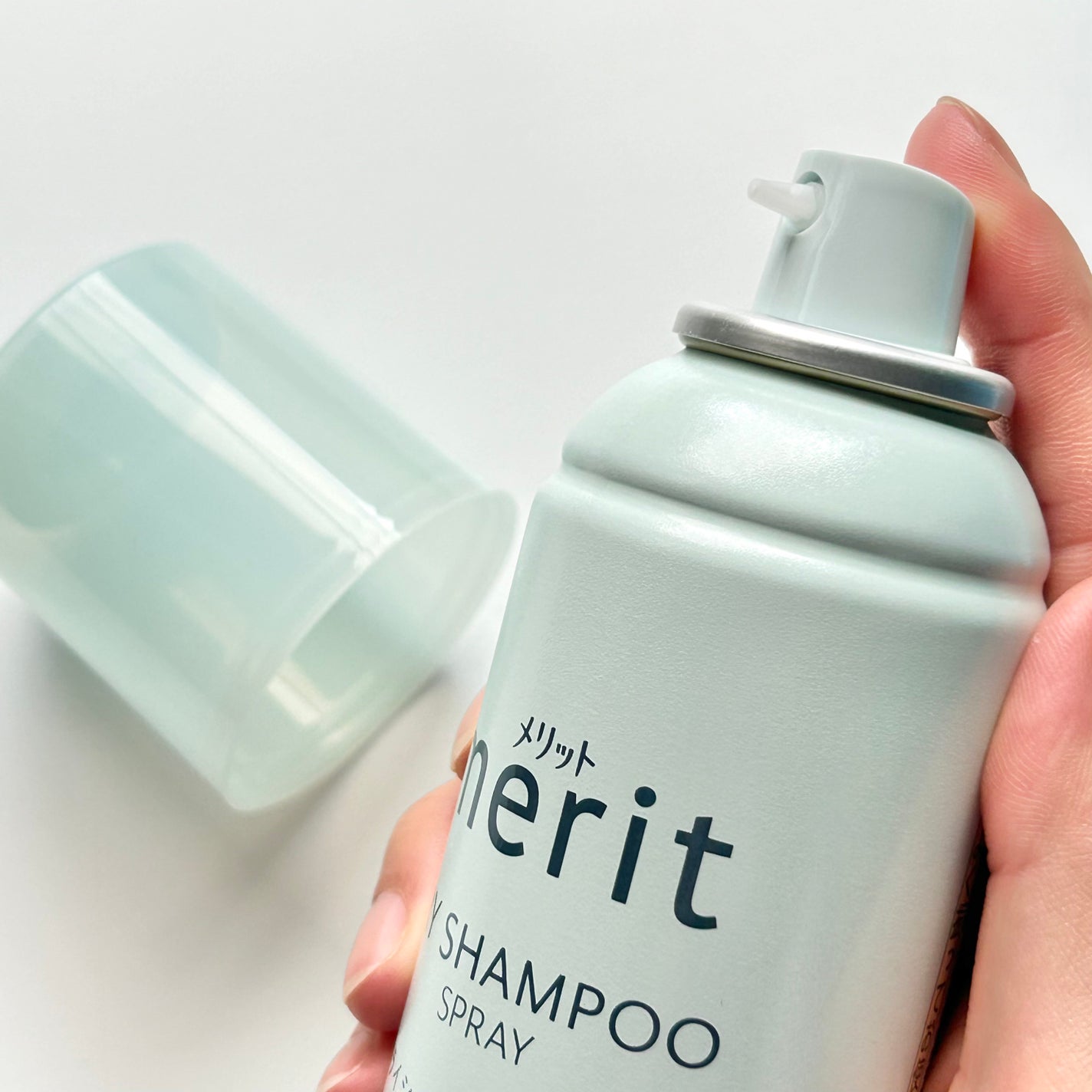 メリット ドライシャンプーシート すっきり爽快タイプ/メリット/ドライシャンプーを使ったクチコミ(3枚目)