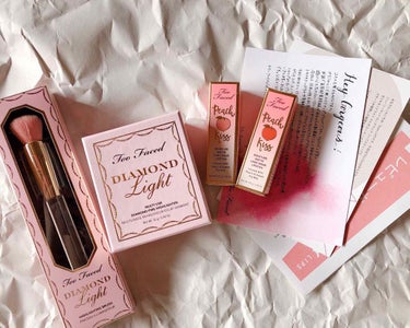 ジューシー マット ロングウェア リップスティック/Too Faced/口紅を使ったクチコミ（1枚目）