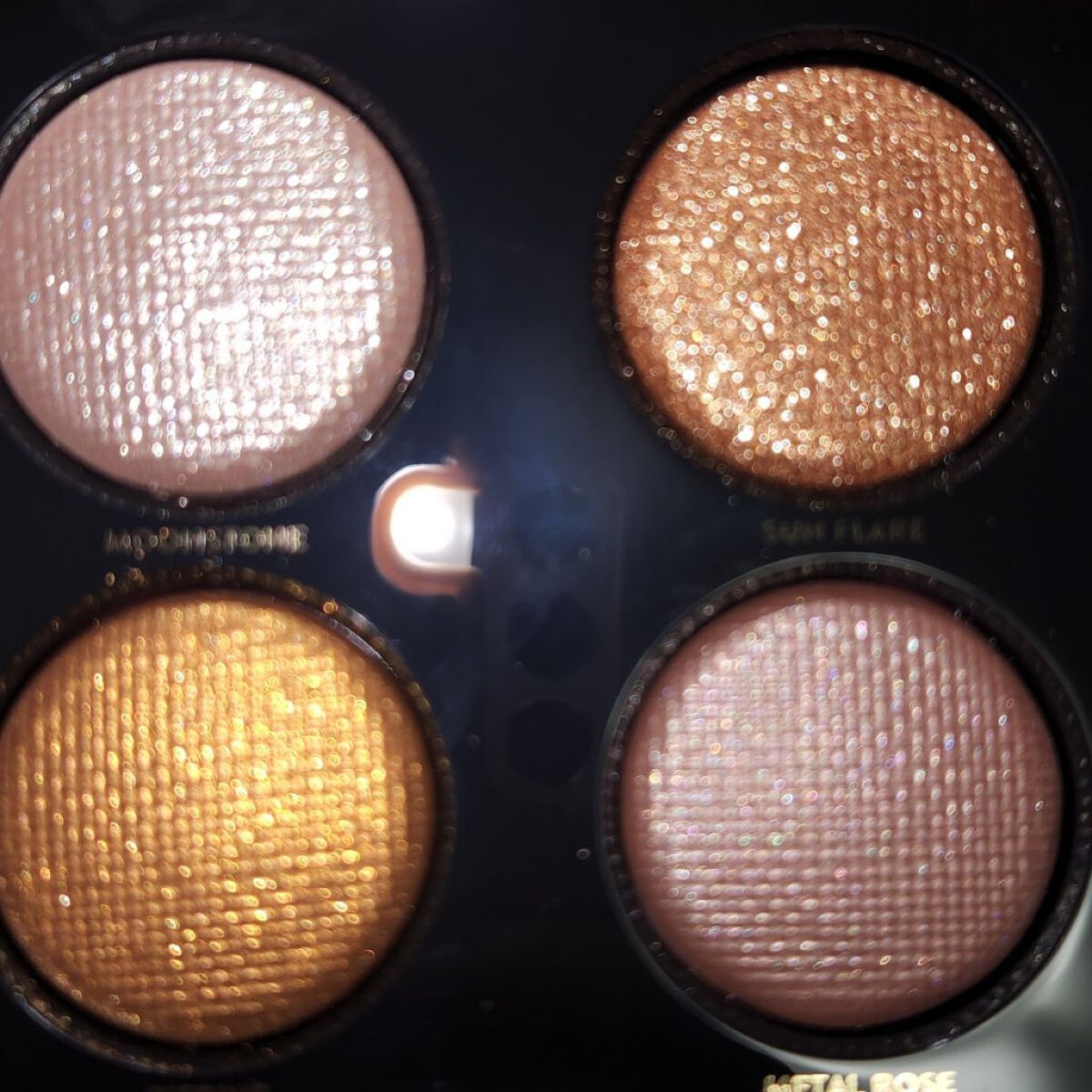 リュクス アイシャドウ クォード（STRUCK BY LUXE COLLECTION）/BOBBI BROWN/アイシャドウパレットを使ったクチコミ（3枚目）