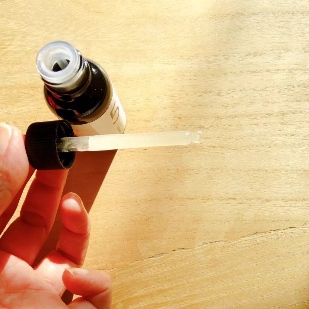 5番 白玉グルタチオンＣ美容液/numbuzin/美容液を使ったクチコミ（3枚目）