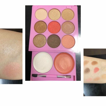 パーソナルカラー メイクパレット/ジュリエットレイ/アイシャドウパレットを使ったクチコミ(2枚目)