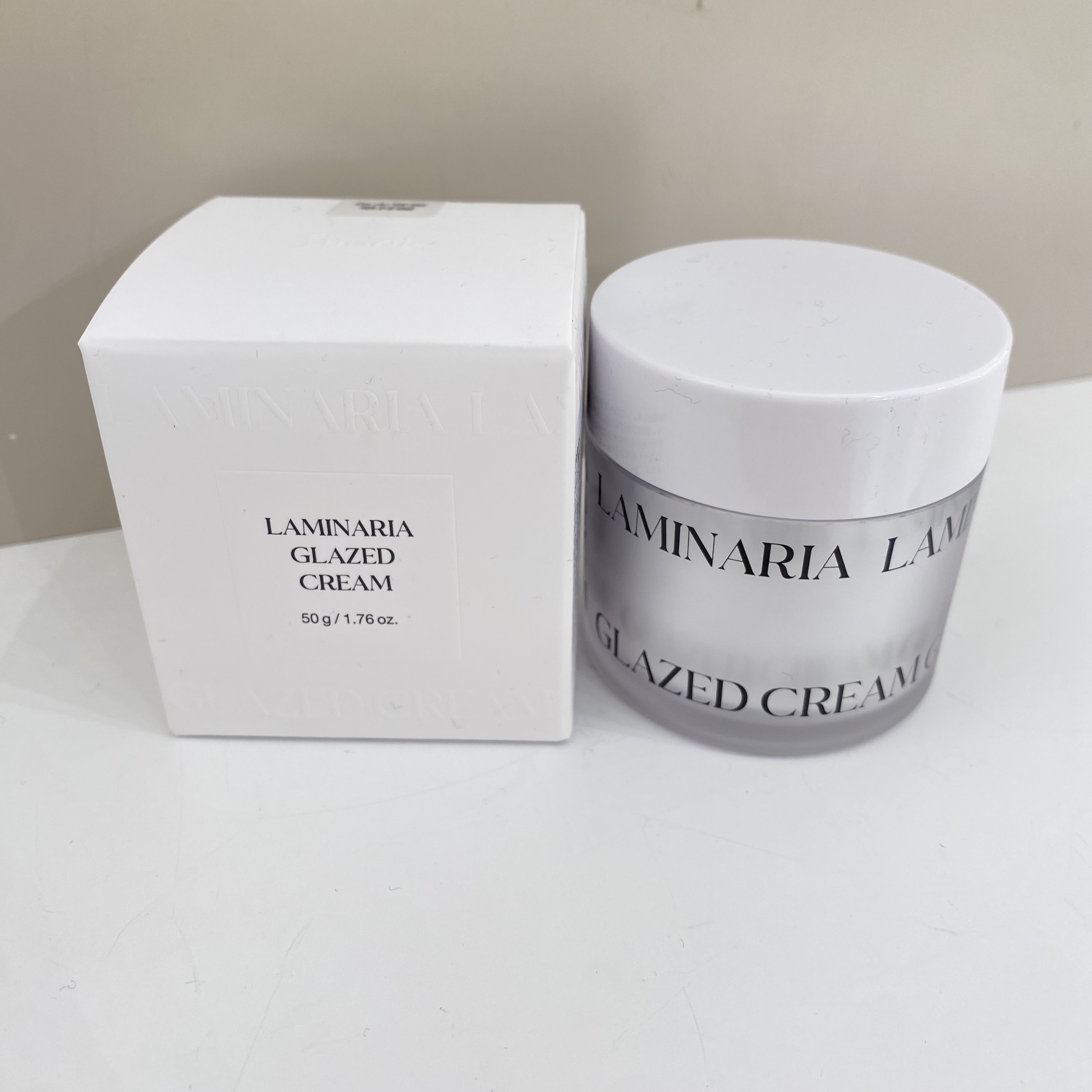 ラミナリア グレイズドクリーム/ShionLe/フェイスクリームを使ったクチコミ（1枚目）