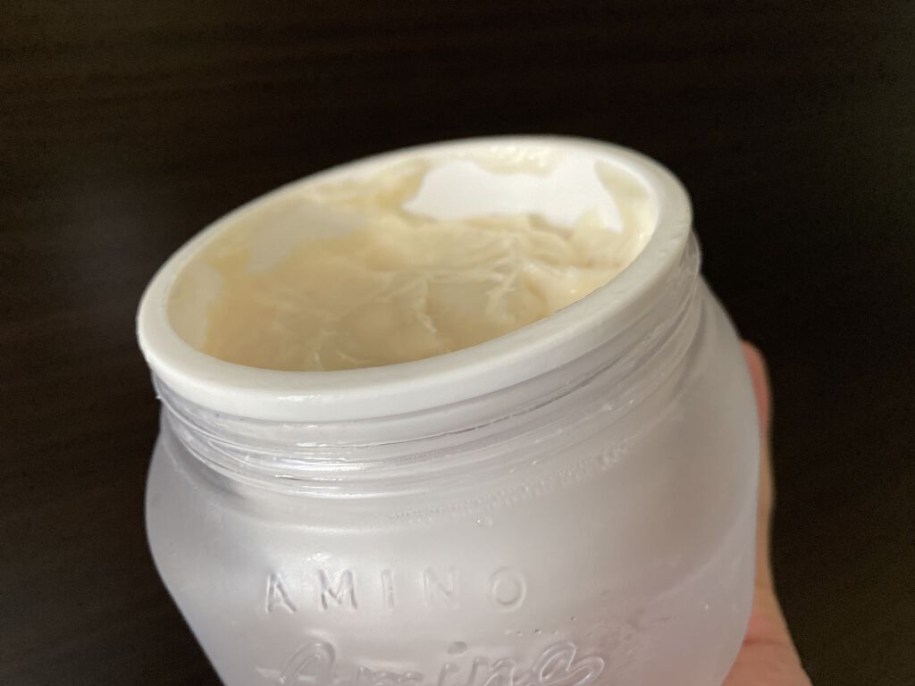 プレミアムモイスト クリームマスク/アミノメイソン/ヘアマスク・ヘアパックを使ったクチコミ（3枚目）