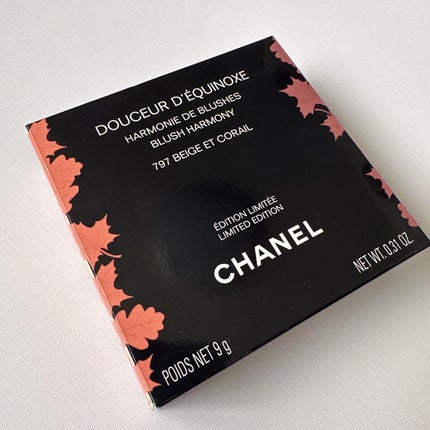ドゥスール デキノックス/CHANEL/パウダーチークを使ったクチコミ(3枚目)
