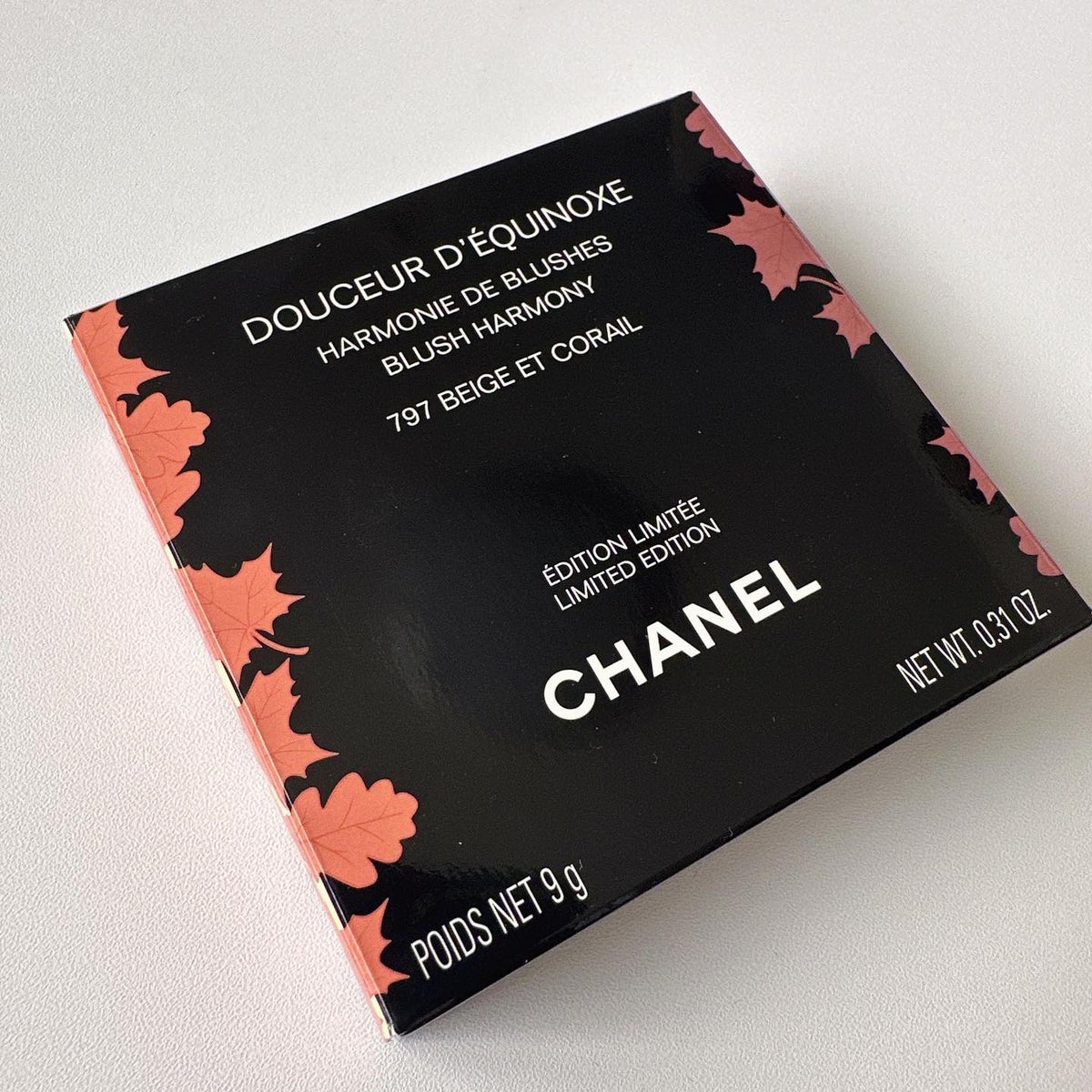 ドゥスール デキノックス 797 ベージュ エ コライユ / CHANEL(シャネル