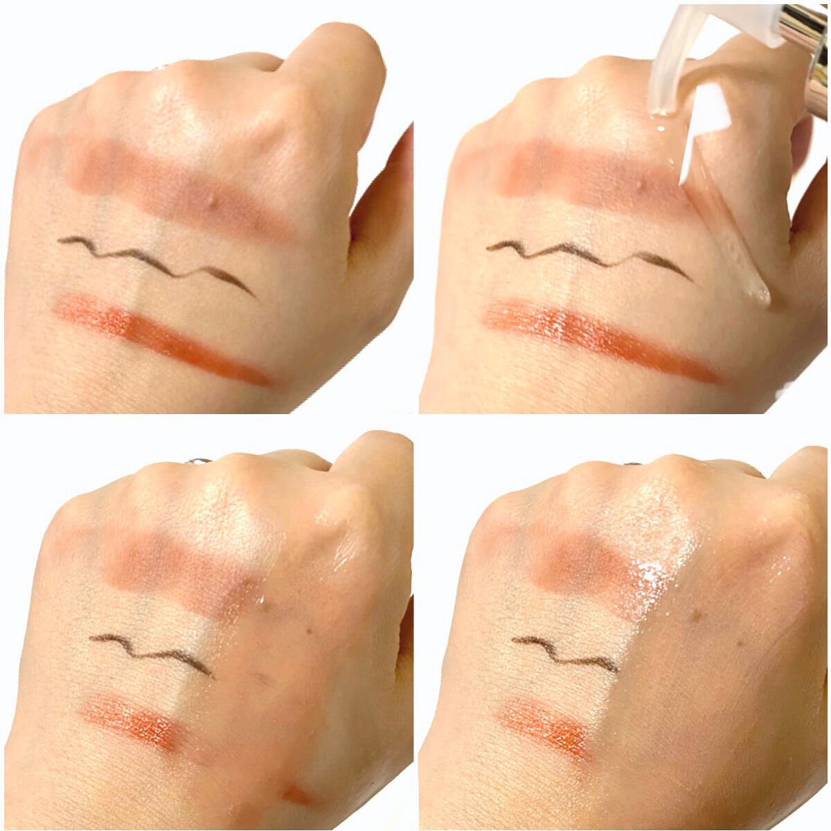 The クレンズ オイルメイク落とし/ビオレ/オイルクレンジングを使ったクチコミ(6枚目)