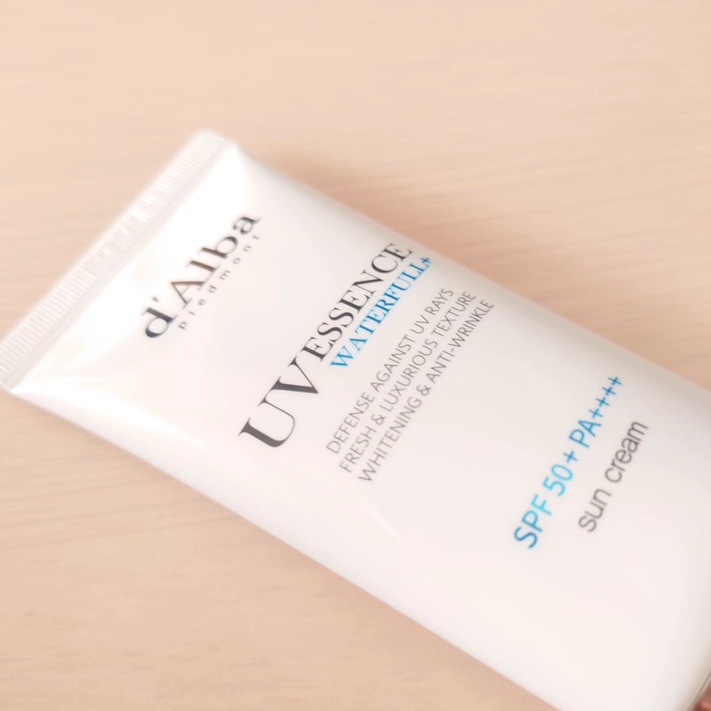 ダルバ ウォータフル エッセンス サンクリーム/ダルバ/日焼け止めクリームを使ったクチコミ(1枚目)