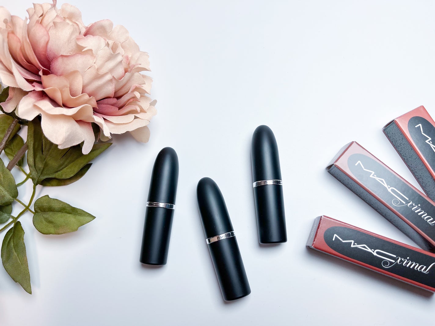 マキシマル シルキー マット リップスティック/M・A・C/口紅を使ったクチコミ(2枚目)