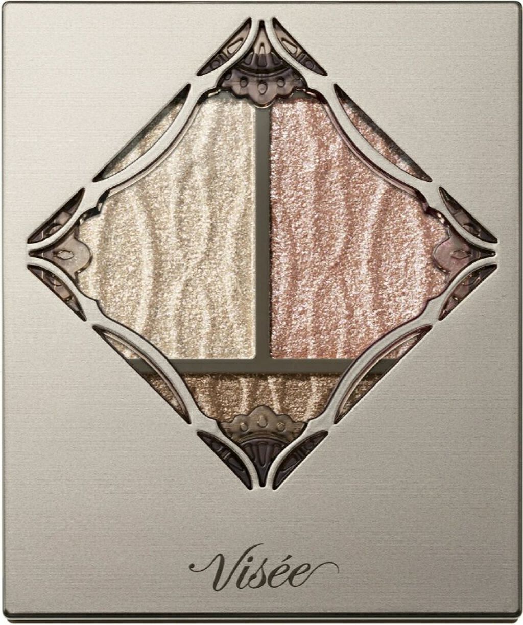 プリズムヴィーナス アイズ/Visée/アイシャドウパレットを使ったクチコミ（1枚目）