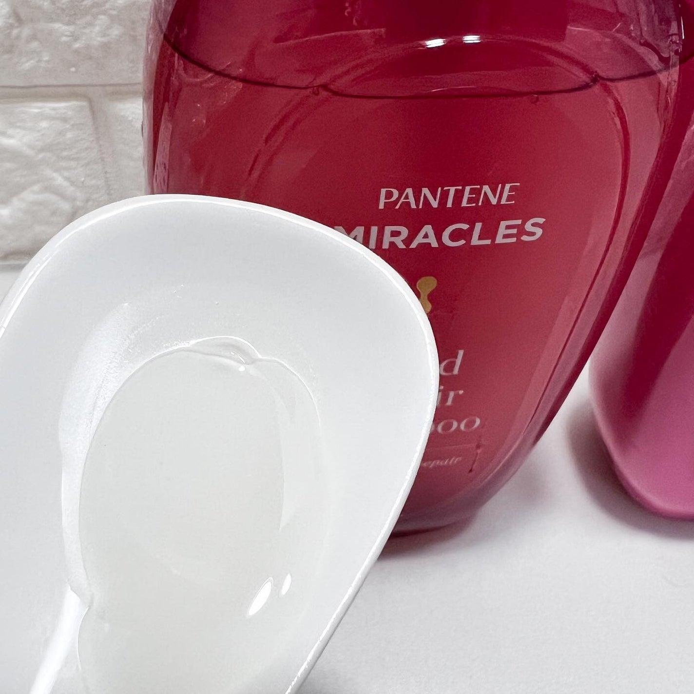 ボンド リペア (カラーシャイン & リペア) シャンプー & トリートメント/パンテーン/市販シャンプーを使ったクチコミ(3枚目)