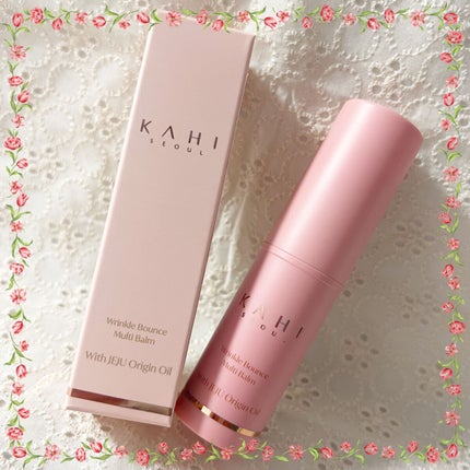 みあん on LIPS 「『KAHIマルチバーム』保湿、艶肌の演出、乾燥抑制、リップケア..」(1枚目)