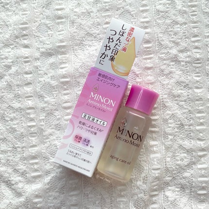 ミノン アミノモイスト エイジングケア オイル/ミノン/フェイスオイルを使ったクチコミ(5枚目)