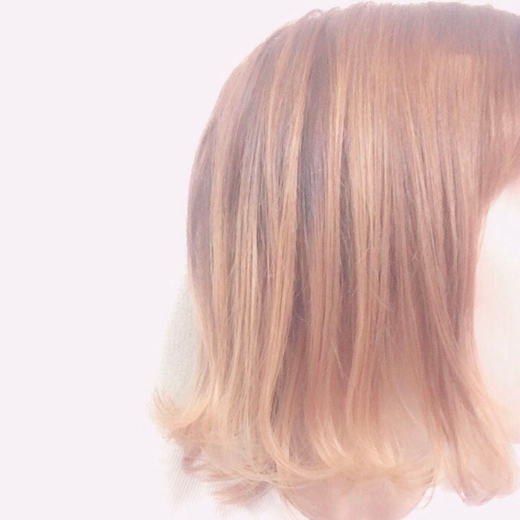 エンシェールズカラーバター/エンシェールズ/ヘアカラーを使ったクチコミ(1枚目)