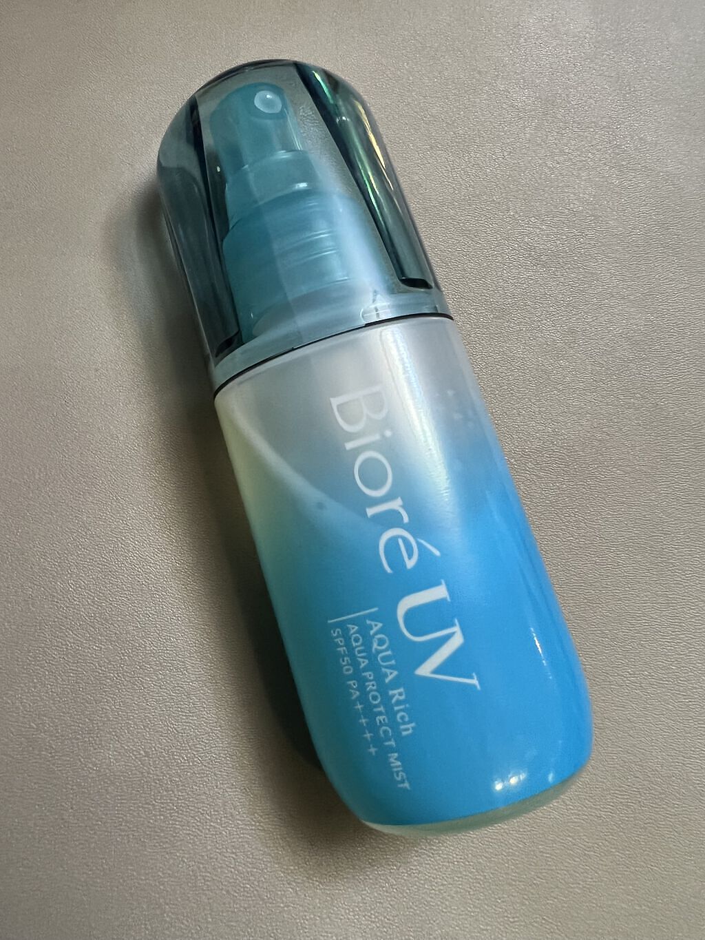 ビオレUV アクアリッチ アクアプロテクトミスト/ビオレ/日焼け止めミスト・スプレーを使ったクチコミ（1枚目）