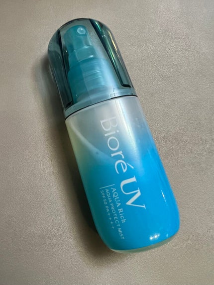 ビオレUV アクアリッチ アクアプロテクトミスト/ビオレ/日焼け止めミスト・スプレーを使ったクチコミ(1枚目)