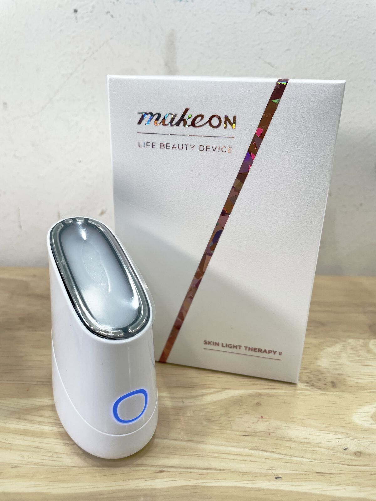 スキンライトセラピーII/Makeon/美顔器・マッサージを使ったクチコミ（2枚目）