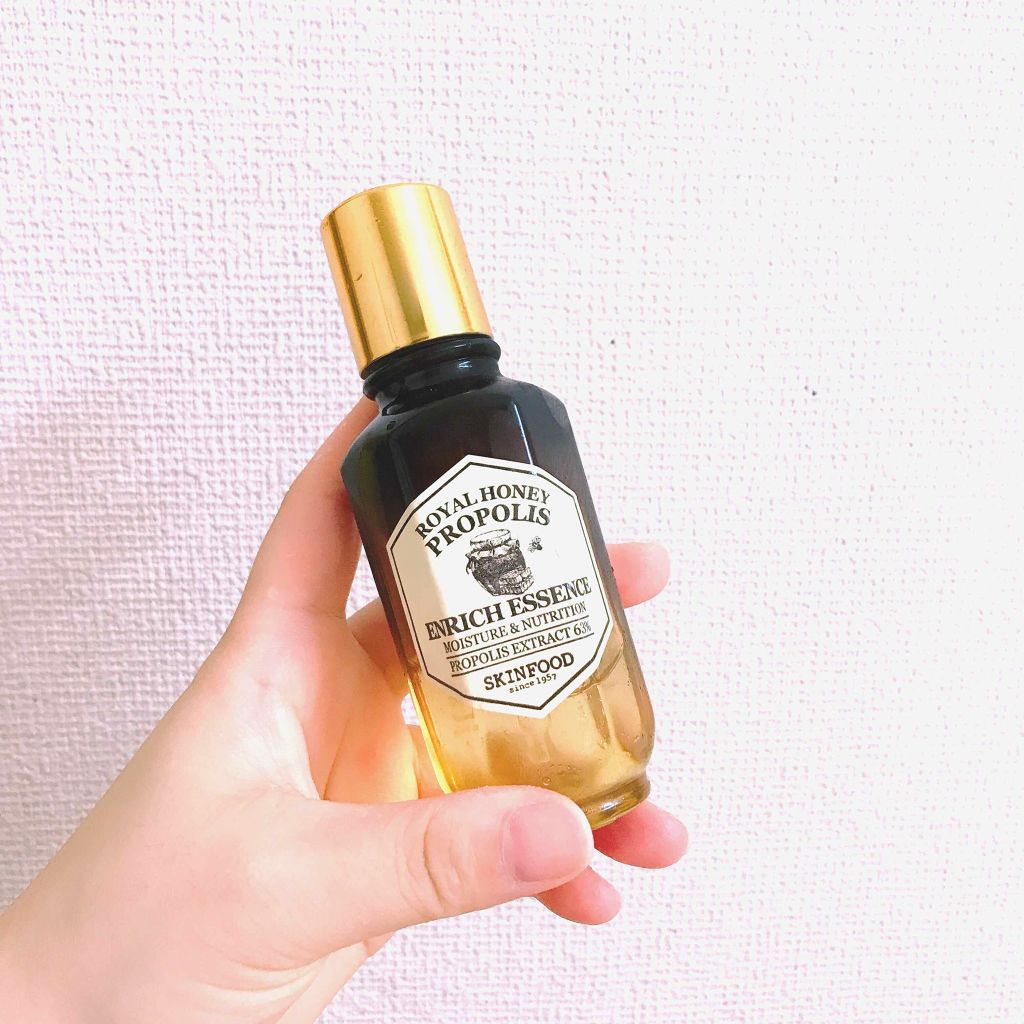 ロイヤルハニー プロポリス エンリッチ エッセンス/SKINFOOD/美容液を使ったクチコミ（2枚目）