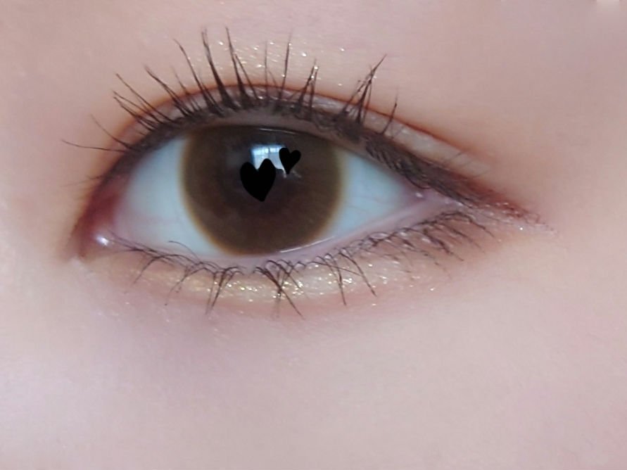 G&G DooNoon 둔눈 GEMSTONES Pearl Hazelのクチコミ「 Qoo10メガ割 で毎度の如くカラコンを買いました✌️
カラコンレビュー久々かも🔥
DooN.....」（3枚目）