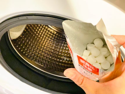 洗浄力 シュワッと洗たく槽クリーナー/エステー/その他ランドリー用品を使ったクチコミ(7枚目)