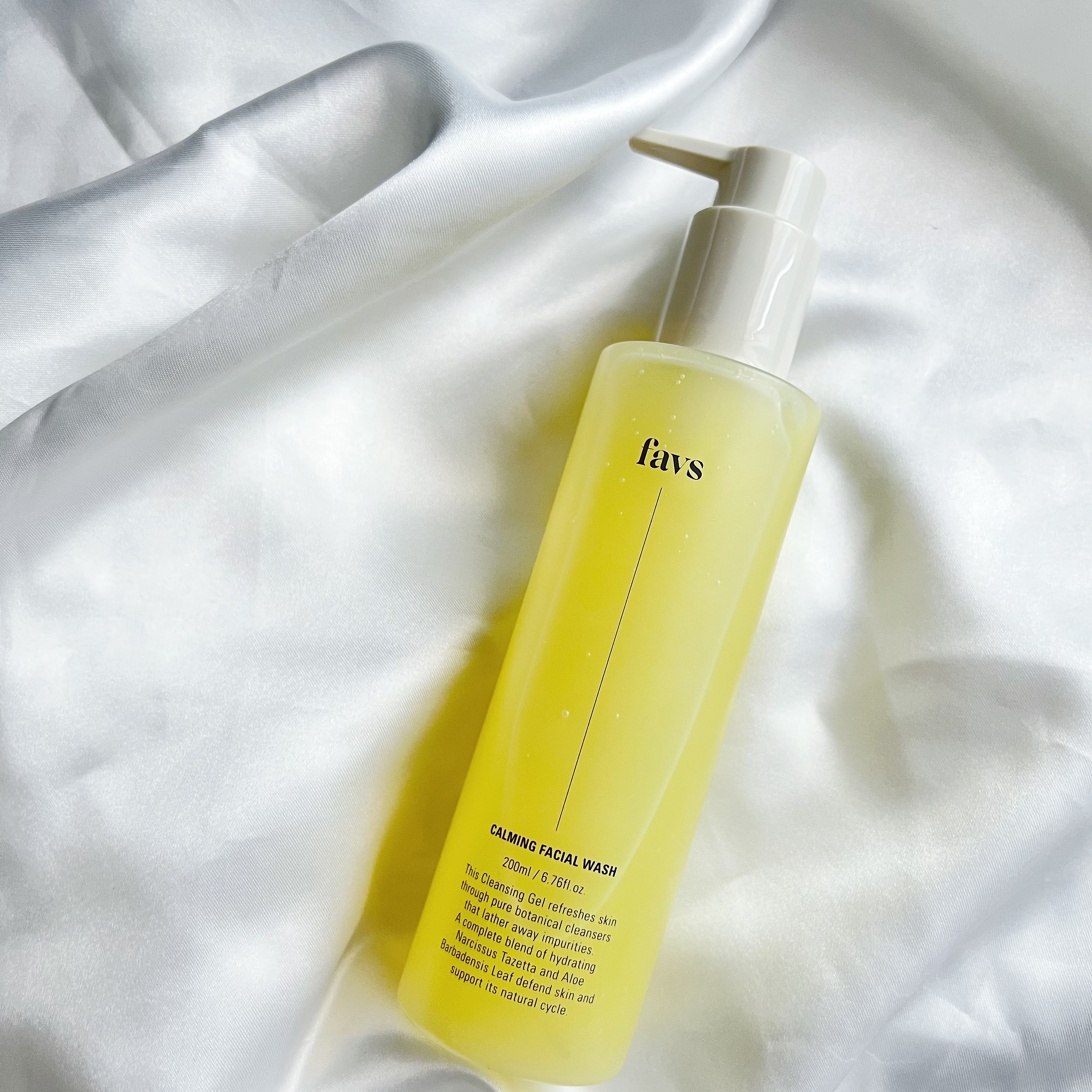 カーミングフェイシャルウォッシュ/favs/洗顔フォームを使ったクチコミ（2枚目）