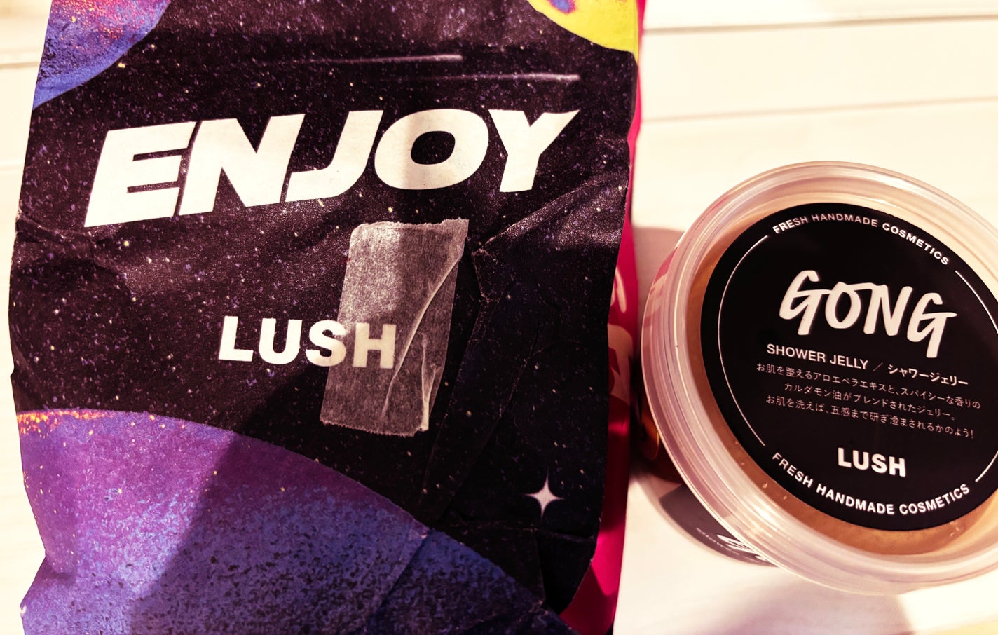 インターギャラクティック/ラッシュ/炭酸系入浴剤を使ったクチコミ(5枚目)