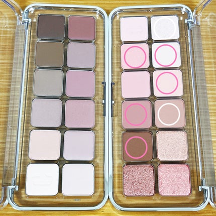 プロ アイ パレット エアー/CLIO/アイシャドウパレットを使ったクチコミ(5枚目)