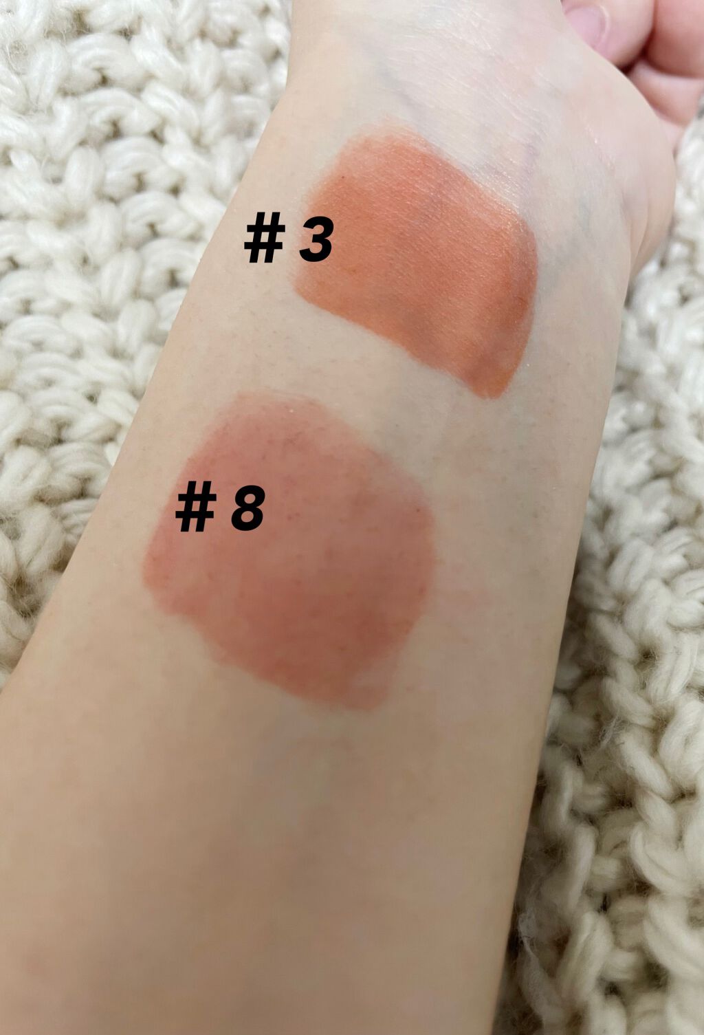 グラスティングウォーターティント/rom&nd/リップティントを使ったクチコミ（3枚目）