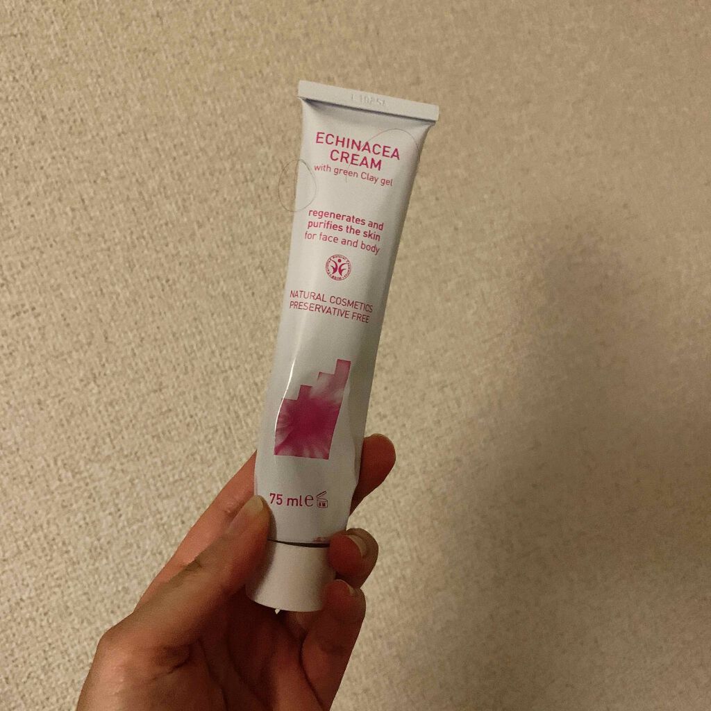 インテンシブ エキナセアクリーム/ARGITAL/フェイスクリームを使ったクチコミ(1枚目)