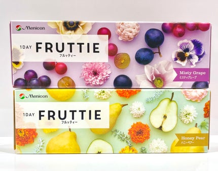 FRUTTIE 1day/メニコン/ワンデー(1DAY)カラコンを使ったクチコミ(1枚目)