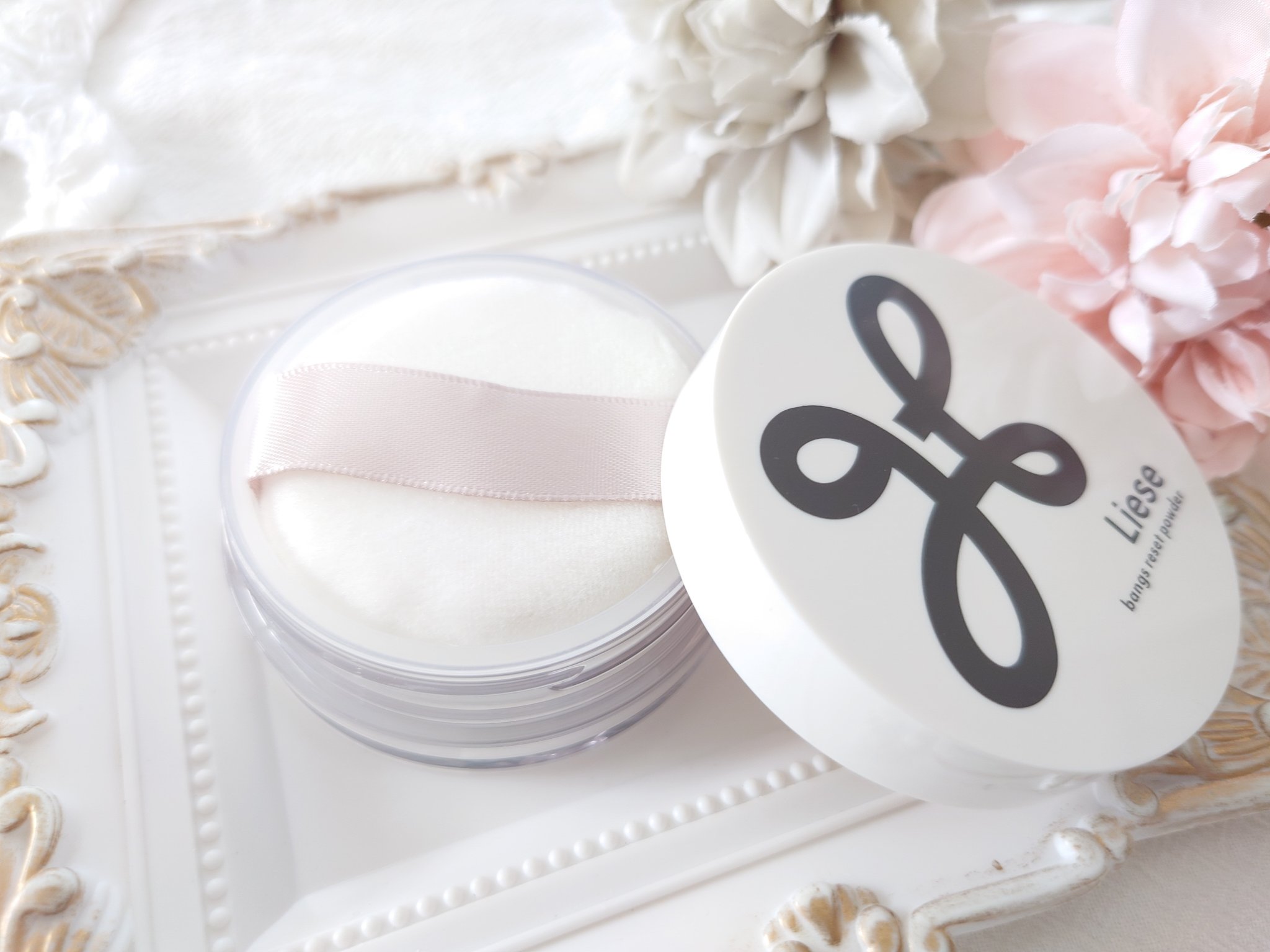 前髪リセットパウダー/リーゼ/その他スタイリングを使ったクチコミ（3枚目）