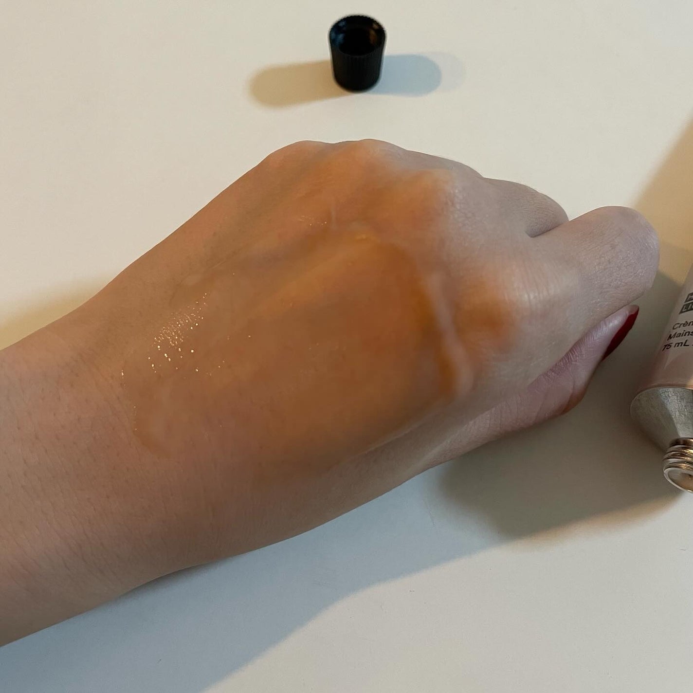 ハンド&ヘア ライトセラム/AUTHENTIC BEAUTY CONCEPT/ハンドクリームを使ったクチコミ(7枚目)