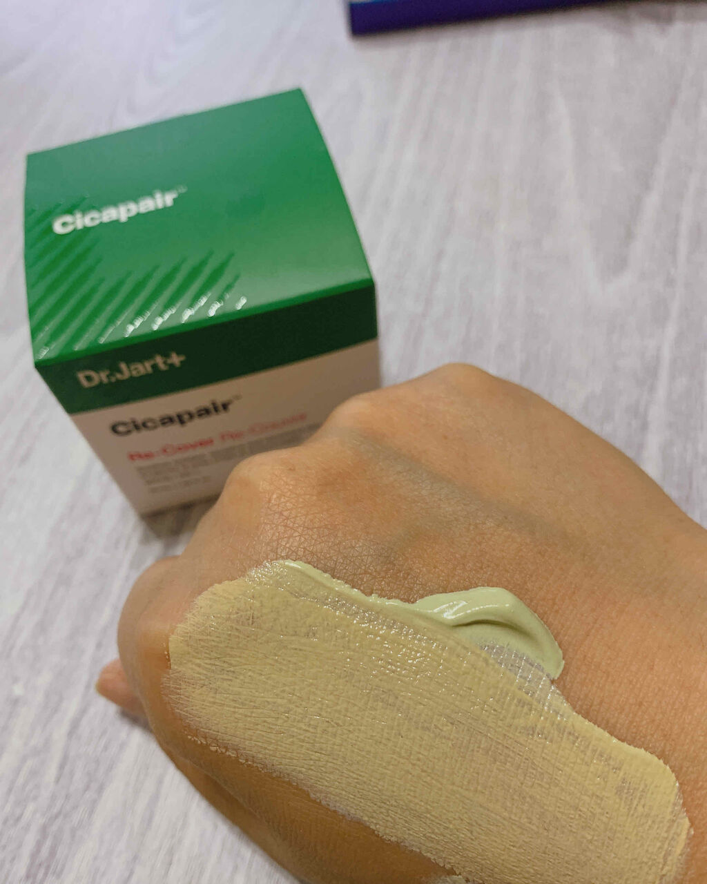 ドクタージャルト シカペア リカバー (第2世代）/Dr.Jart＋/フェイスクリームを使ったクチコミ（3枚目）