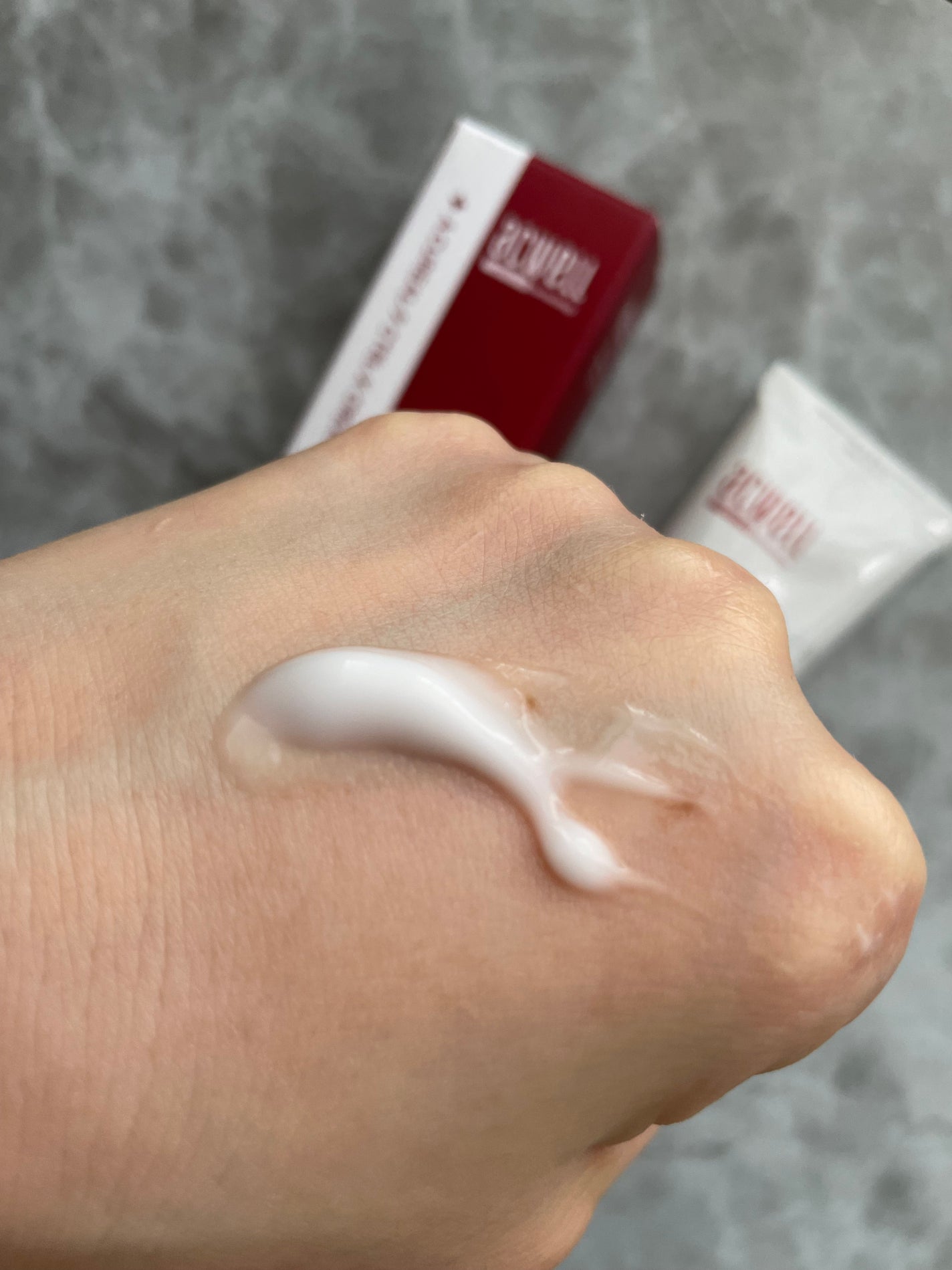 アキュリアルナインコントロールエックスクリーム/ACWELL/フェイスクリームを使ったクチコミ(2枚目)