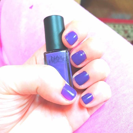 ネイルホリック/ネイルホリック/マニキュアを使ったクチコミ(1枚目)