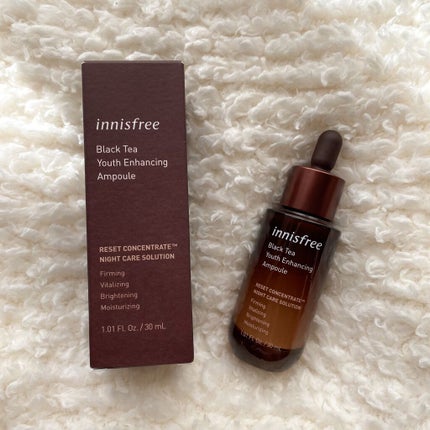 ブラックティー ユース セラム/innisfree/美容液を使ったクチコミ(1枚目)