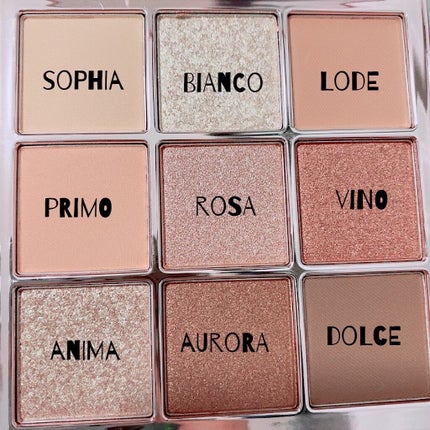 The Bella collection eyeshadow palette/CELEFIT/アイシャドウパレットを使ったクチコミ(2枚目)