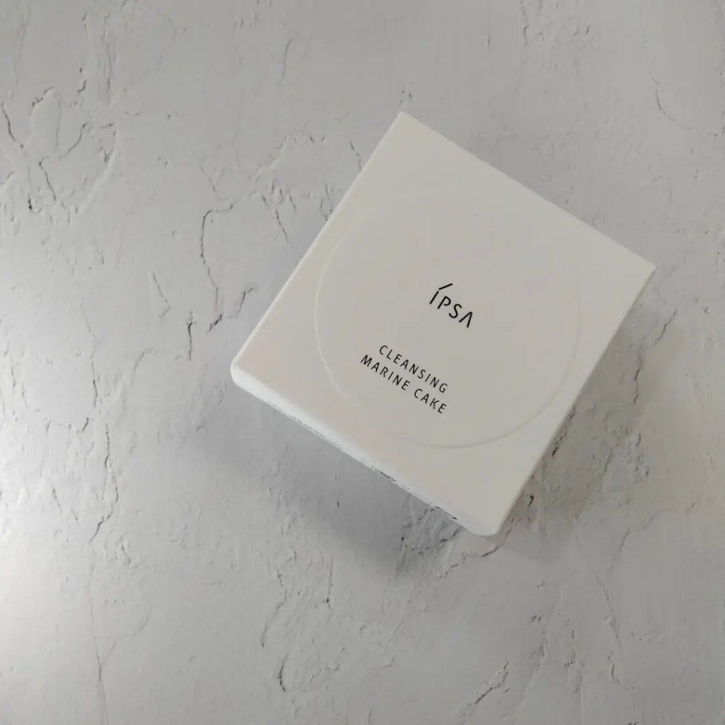 クレンジング マリンケイクe/IPSA/洗顔石鹸を使ったクチコミ（3枚目）