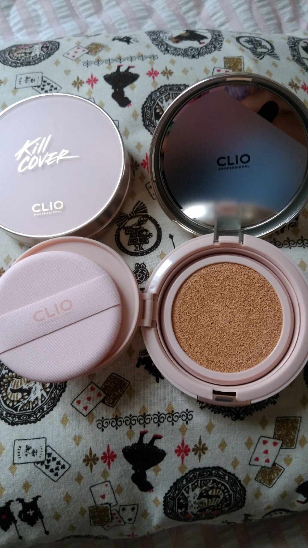 キル カバー ファンウェア クッション エックスピー/CLIO/クッションファンデーションを使ったクチコミ(1枚目)