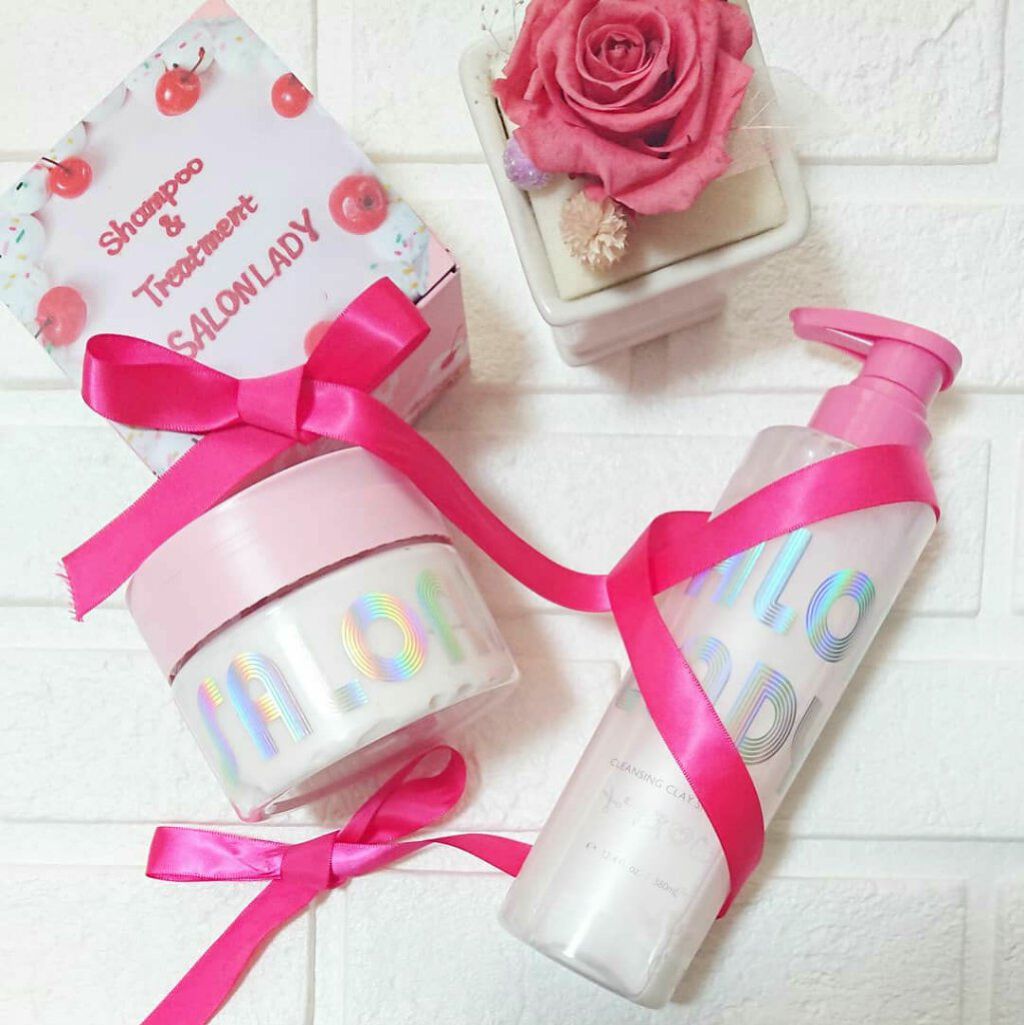 サロンレディ クレンジングクレイシャンプー/SALON LADY/市販シャンプーを使ったクチコミ（1枚目）