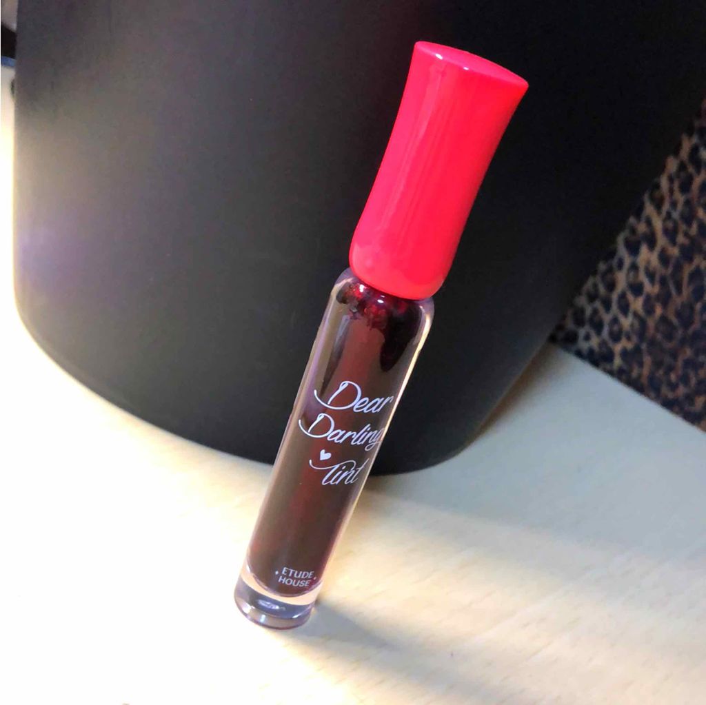 ディアダーリン ウォータージェルティント/ETUDE/リップティントを使ったクチコミ（1枚目）