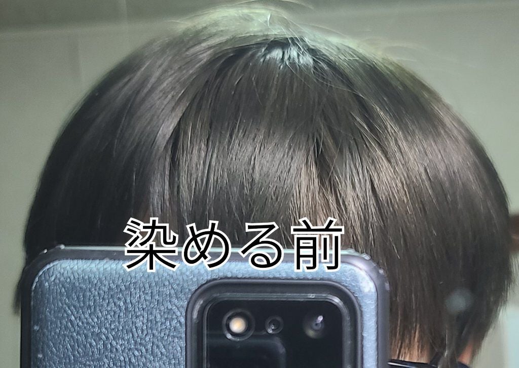 エンシェールズカラーバター/エンシェールズ/ヘアカラーを使ったクチコミ(2枚目)