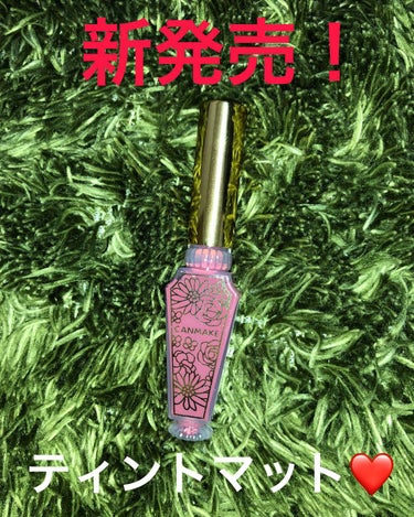 💄新発売！キャンメイク リップティントマット ローズ💄

キャンメイクのこのシリーズが大好きでよく使っています💋
今回のマットはマットというくらいなので私は乾燥して唇の皮がむけてしまいました😱
でも色持