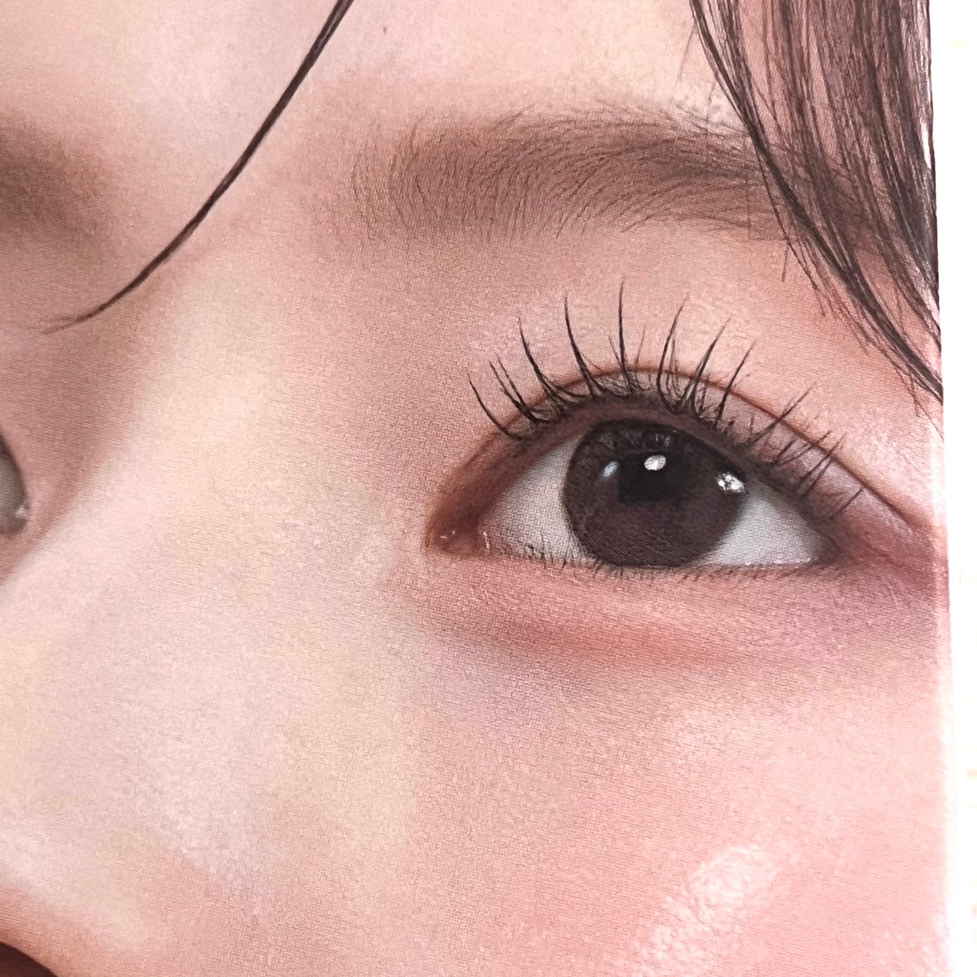 chuuLENS Milk&Tea 1day/chuu LENS/ワンデー(1DAY)カラコンを使ったクチコミ(3枚目)