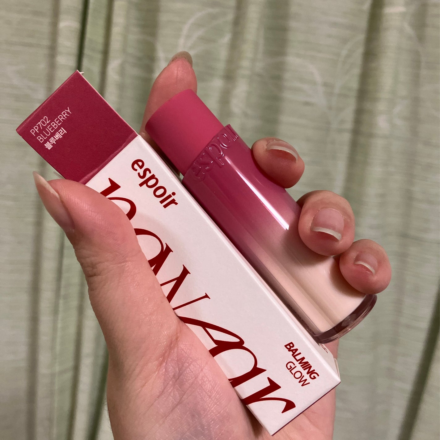 ノーウェアリップスティック バーミンググロー/espoir/口紅を使ったクチコミ(1枚目)